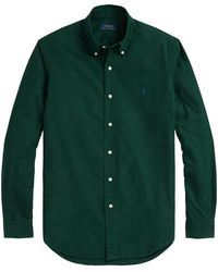 Polo Ralph Lauren - Polo Pony Button-Up Cotton Shirt - Lyst