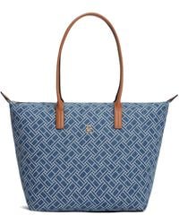 Tommy Hilfiger - Handtasche Mit Print - Lyst