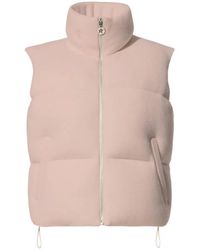 Perfect Moment - Merino Wool & Cashmere Down Gilet - Lyst