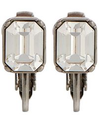 DSquared² - D2 Classic Crystal-embellished Earrings - Lyst