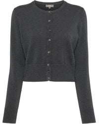 N.Peal Cashmere - ラウンドネック カーディガン - Lyst