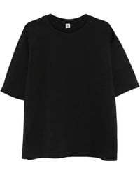 THE GARMENT - T-Shirt À Détail De Nœud Et Dos Ouvert - Lyst