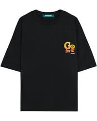 Barrow - Graphic T-Shirt - Lyst