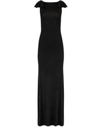 Nina Ricci - Bow-embellished Open-back Gown - Lyst
