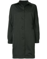 Calvin Klein Cappotto oversized - Nero