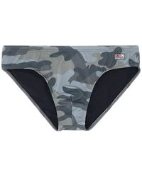 MC2 Saint Barth - Cayo Camouflage-Print Swim Briefs - Lyst