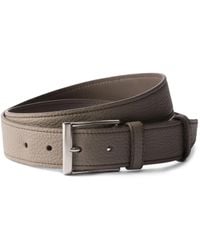 Prada - Gürtel aus strukturiertem Leder - Lyst