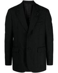 Lardini - Flower-Charm Single-Breasted Blazer - Lyst