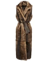 Yves Salomon - Toscana Shearling Coat - Lyst