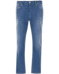 Re-hash - Vaqueros Rubens Con Efecto Lavado - Lyst