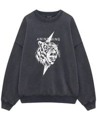 Anine Bing - Sweat Miles À Imprimé Tigre - Lyst