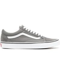 Vans - Old Skool Panelled-Design Sneakers - Lyst