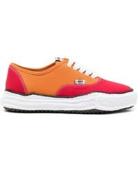 Maison Mihara Yasuhiro - Baker Low-Top Sneakers - Lyst