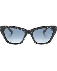 Kate Spade - Sonnenbrille mit Cat-Eye-Gestell - Lyst