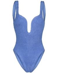 Paramidonna - Mika Badpak Met V-Hals - Lyst