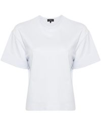 Theory - Cropped T-shirt - Lyst