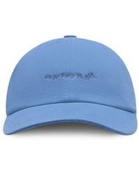 Isabel Marant - Tomas Logo-Embroidered Baseball Cap - Lyst