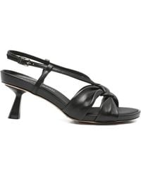 Bruno Premi - Sandales En Cuir À Design Noué - Lyst