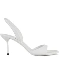Paris Texas - 75Mm Lidia Slingback Open-Toe Sandals - Lyst