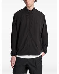 Represent - Logo-Embroidered Raglan-Sleeve Track Jacket - Lyst