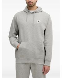 Converse - Logo-Detail Hoodie - Lyst