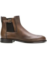 Tod's - Buckle-Detail Chelsea Boots - Lyst