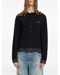 Ann Demeulemeester - T-Shirt Las Serafino À Manches Longues - Lyst