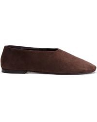 Proenza Schouler - Glove Suede Slippers - Women's - Goat Skin/goat Skin/rubber - Lyst