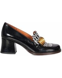 Chie Mihara - Escarpins Tibro En Cuir À Motif - Lyst