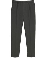 Grayed - Pantalon En Laine - Lyst