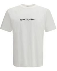 Off-White c/o Virgil Abloh - Script Arrow T-Shirt - Lyst
