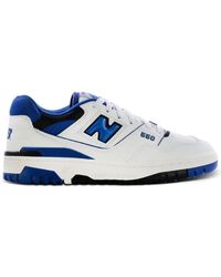 New Balance 550 Low-top Sneakers - Blauw