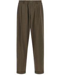 Magliano - Pleated-Front Turn-Up Trousers - Lyst