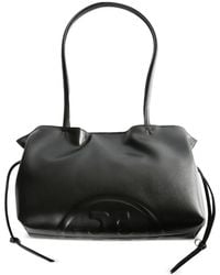 Tory Burch - "Ella" Recycled Drawstring Small Tote - Lyst