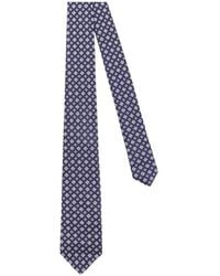 Kiton - Ciro Paone Geometric-Print Tie - Lyst