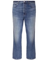 Missoni - Five-Pocket Cotton Jeans With Zigzag Embroidery - Lyst