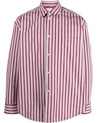 NAMACHEKO - Striped Cotton Shirt - Lyst