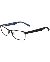 BOSS - Rectangle-Frame Glasses - Lyst
