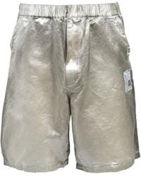 Maison Mihara Yasuhiro - Sun Faded Shorts - Lyst