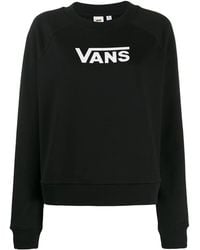 Vans - Logo-Print Sweatshirt - Lyst