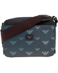 Emporio Armani - Sac À Bandoulière Monogrammé - Lyst