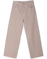 Agolde - Vaqueros Anchos Ren - Lyst