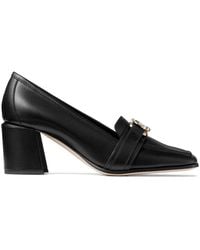 Jimmy Choo - Evin 65mm Leather Pumps - Lyst