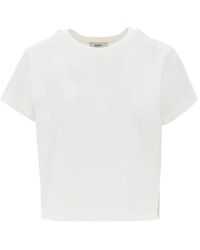 Agolde - Adine Crew-Neck T-Shirt - Lyst