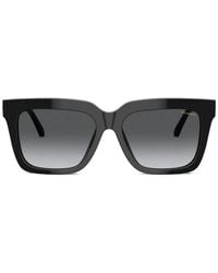 Versace - Medusa Head Square-Frame Sunglasses - Lyst