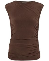 Gestuz - Gzsaily Ruched Tank Top - Lyst