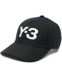 Y-3 - Logo Embroidery Baseball Cap Accessories - Lyst