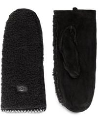 UGG - Braid Mittens - Lyst