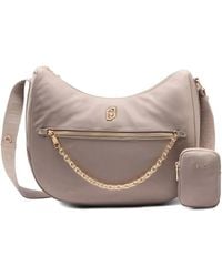 Liu Jo - Bolso de hombro con detalle de cadena - Lyst