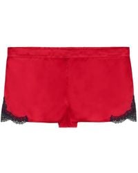 Aubade - Toi Mon Amour Lace-Trim Pajamas - Lyst